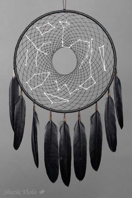 Cosmic dreamcatcher / Attrape rêves cosmique - Shurik Viola