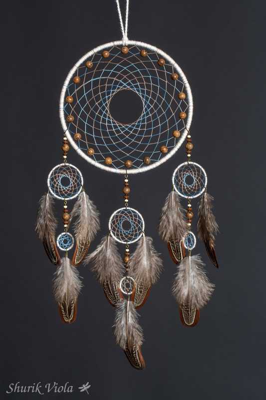 Dreamcatcher "Sea and coffee" / Attrape rêves "Le café et la mer" - Shurik Viola
