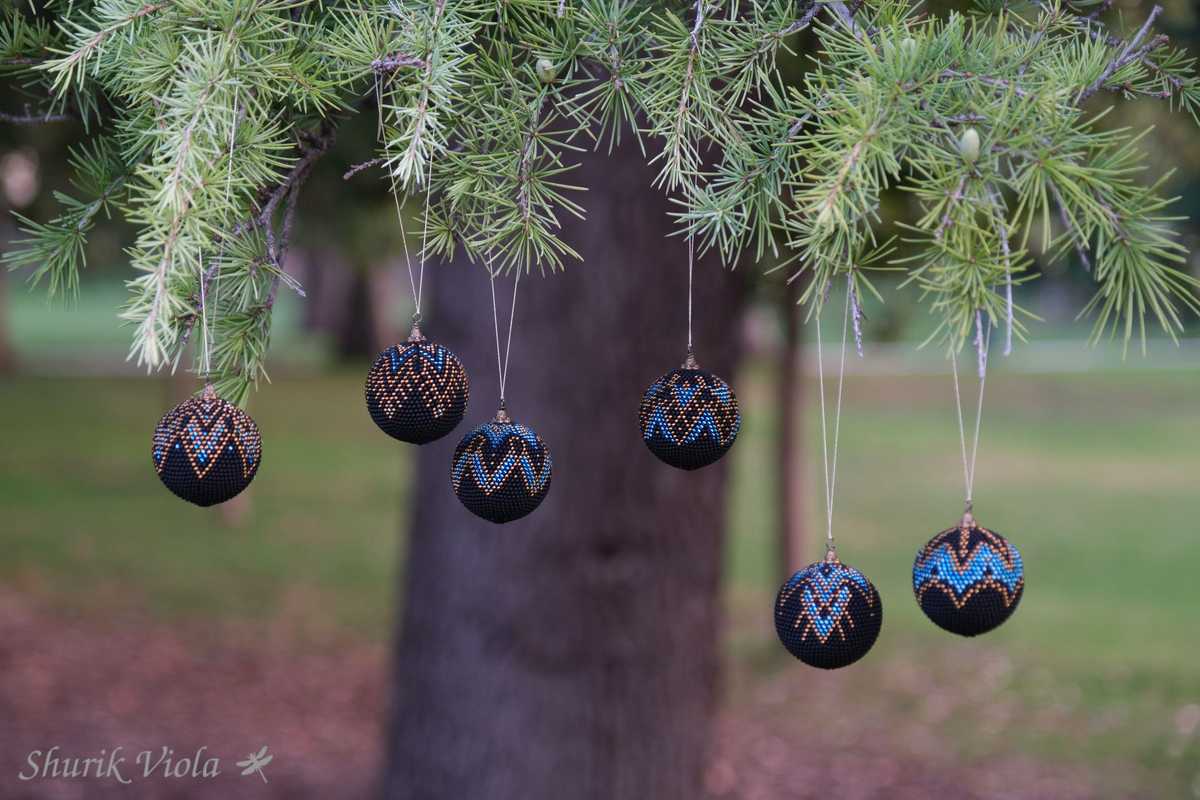 Boules de Noël / Christmas balls