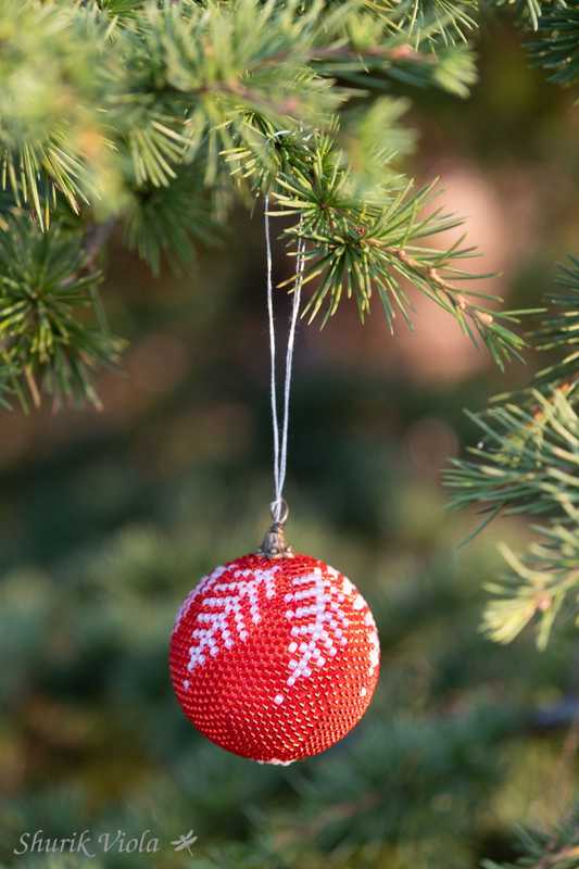 Boule de Noël / Christmas ball - Shurik Viola