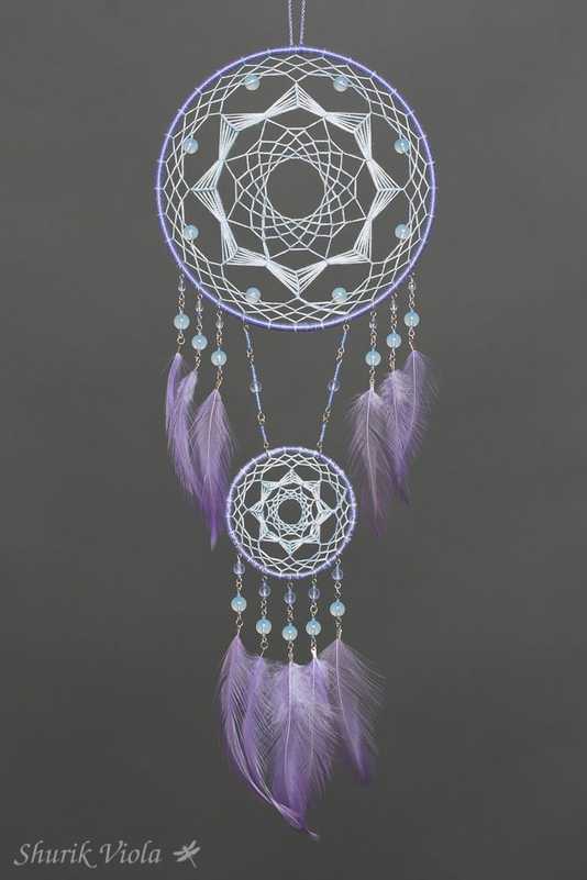 Pastel dreamcatcher / Attrape rêves pastel - Shurik Viola
