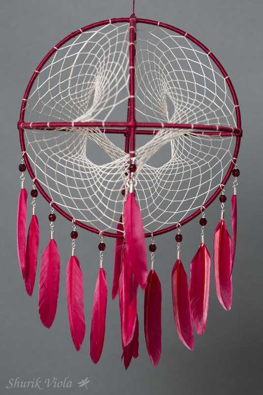 3D dreamcatcher / Attrape rêves 3D - Shurik Viola