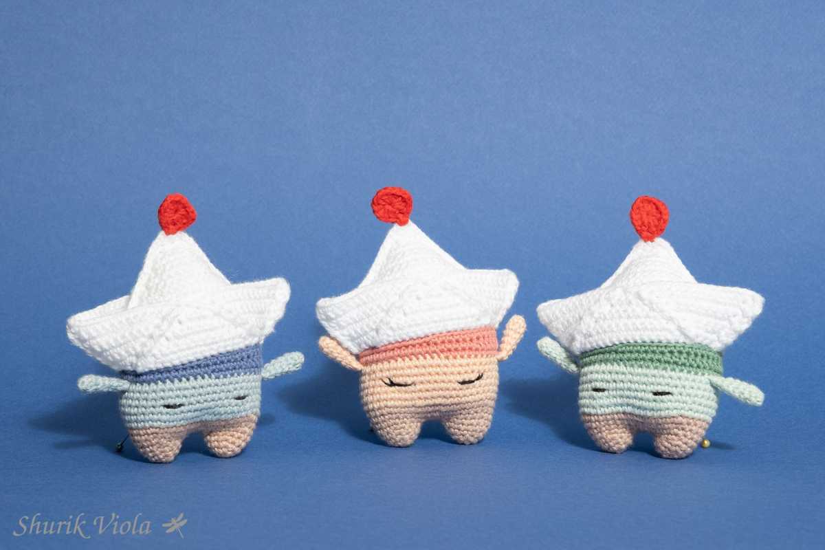 Toys Lalylala Paper Boats Fiete / Jouets Lalylala Bateaux - Shurik Viola