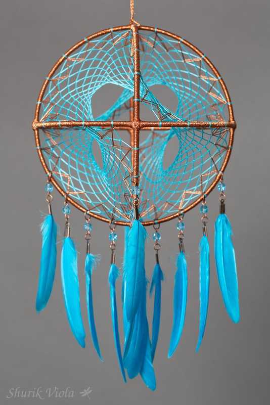 3D dreamcatcher "Egypt" / Attrape rêves 3D "Égypte" - Shurik Viola