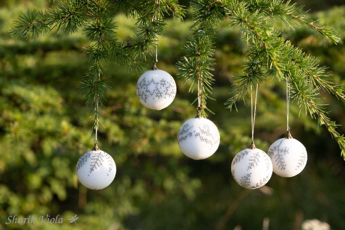Boules de Noël / Christmas balls - Shurik Viola