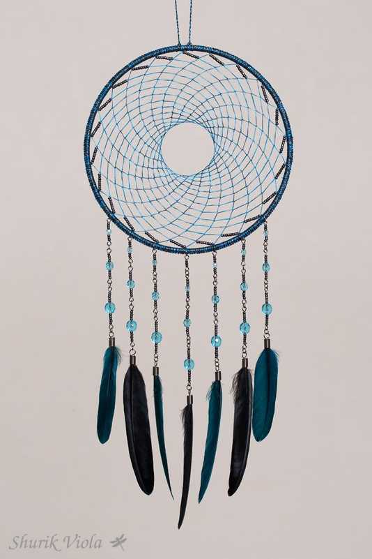 Gothic dreamcatcher / Attrape rêves gothique - Shurik Viola