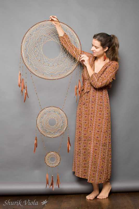 Big dreamcatcher / Grand attrape rêves - Shurik Viola