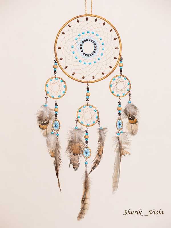 Amerindian dreamcatcher / Attrape rêves amérindien - Shurik Viola