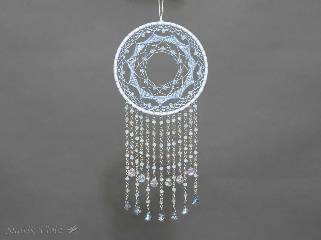 Dreamcatcher suncatcher / Attrape rêves capteur de soleil - Shurik Viola