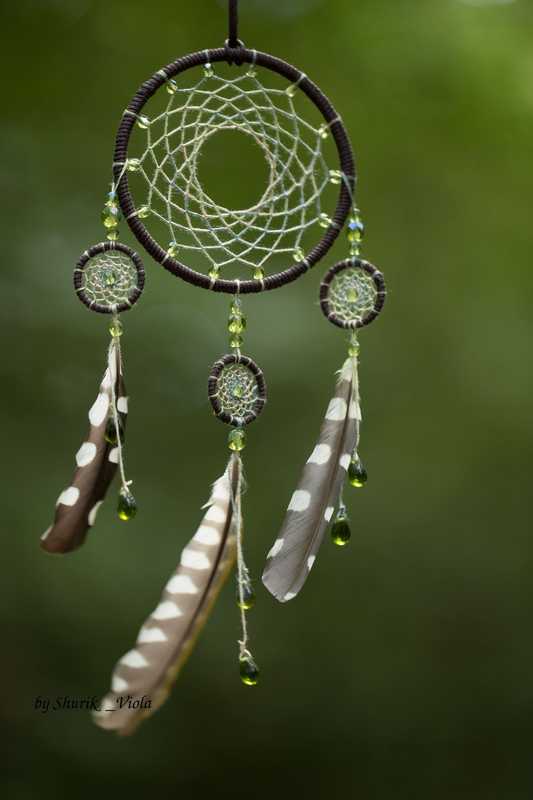 Forest dreamcatcher / Attrape rêves forestier - Shurik Viola
