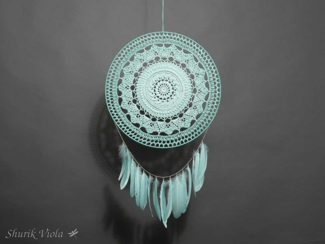 Big boho dreamcatcher  / Grand attrape rêves boho - Shurik Viola