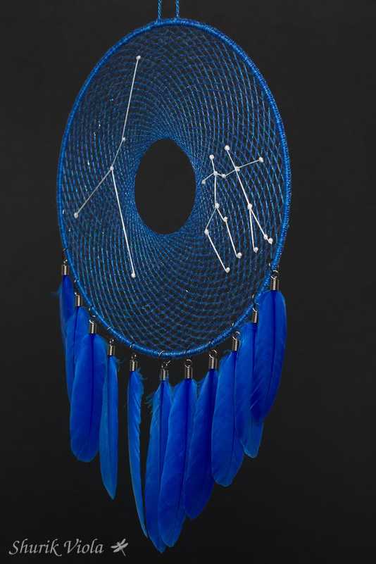 Cosmic dreamcatcher / Attrape rêves cosmique - Shurik Viola