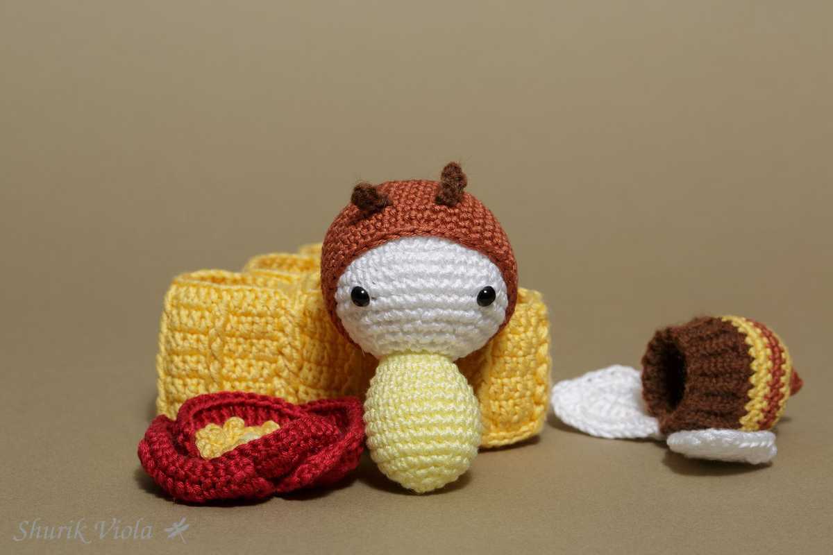 Toy Lalylala Bee / Jouet Lalylala Abeille - Shurik Viola